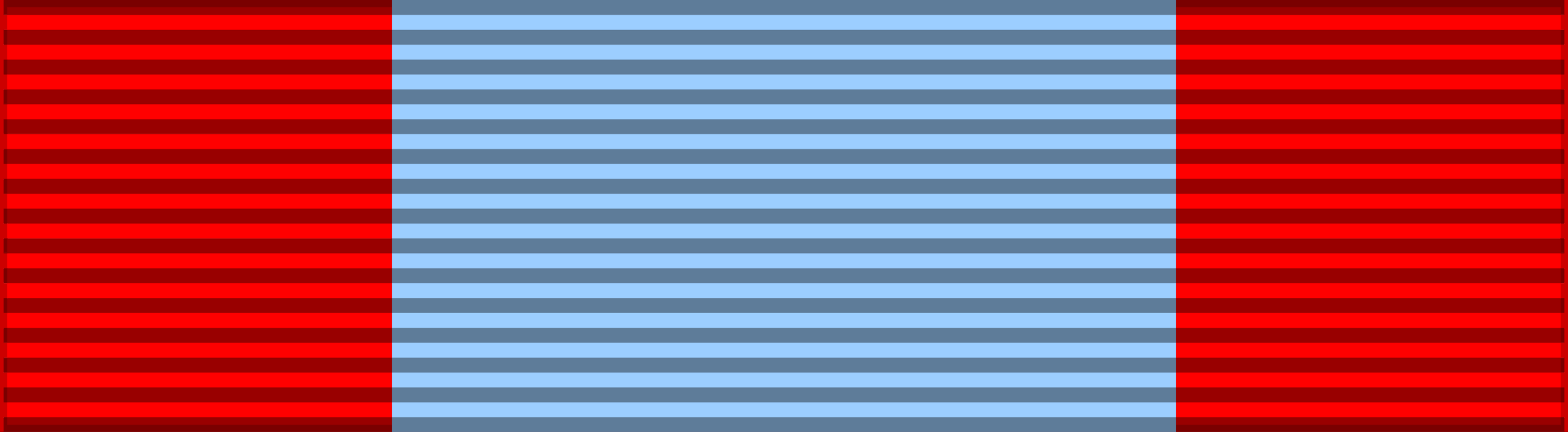 Ruban Croix de Guerre des Théatres d&rsquo;Opérations Extérieures (T.O.E.)