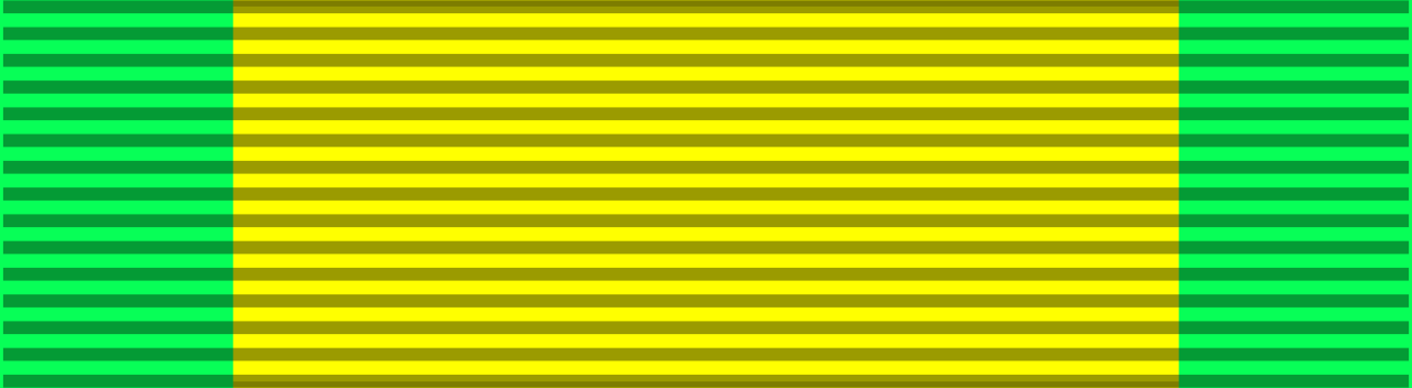 Ruban réglementaire Médaille Militaire