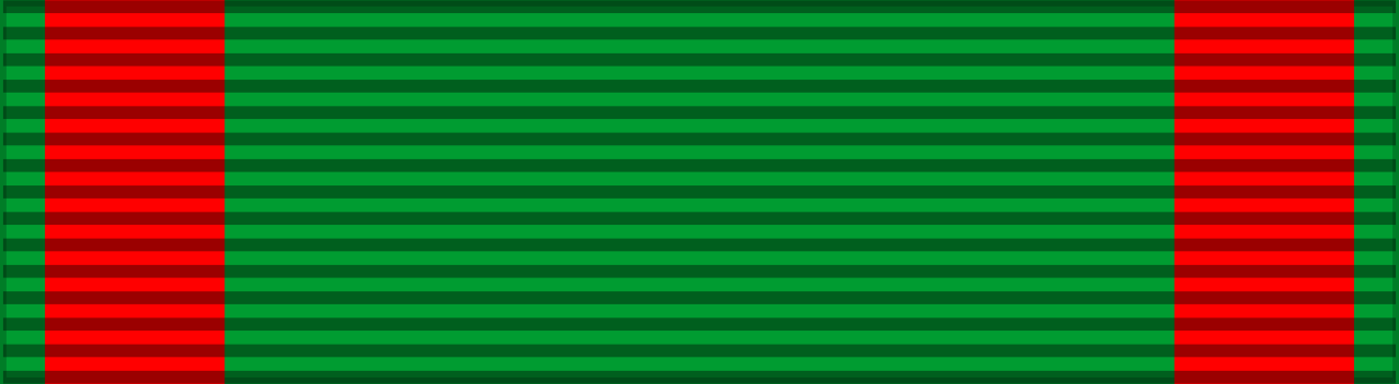 Ruban réglementaire Ordre du Mérite Agricole