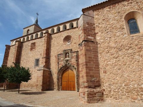 Iglesia de Santiago El Mayor de Membrilla
