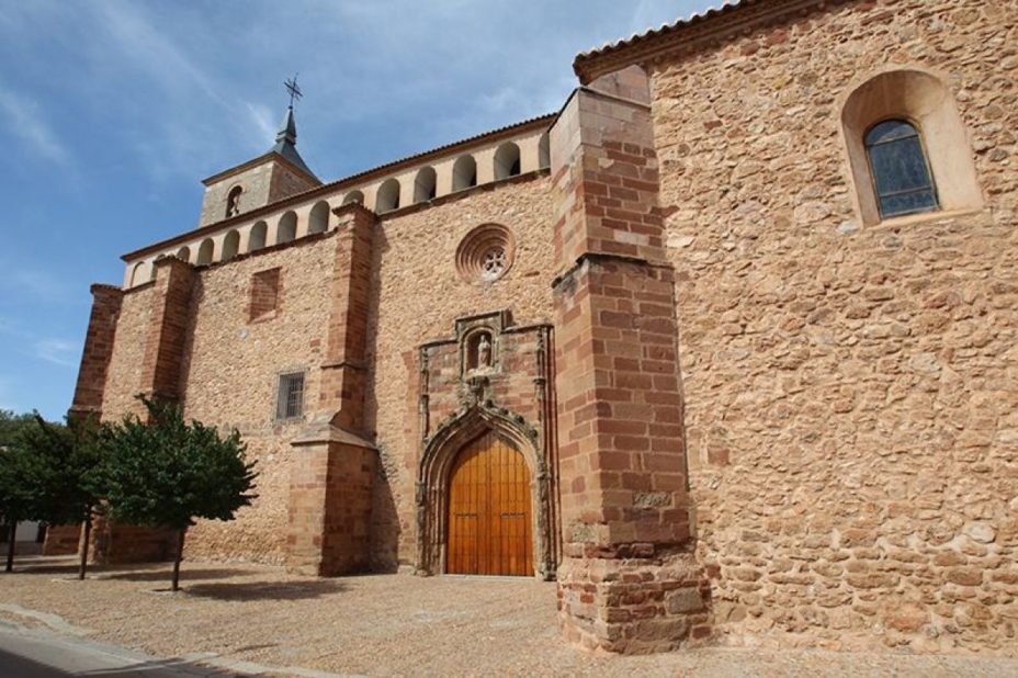 Iglesia de Santiago El Mayor de Membrilla